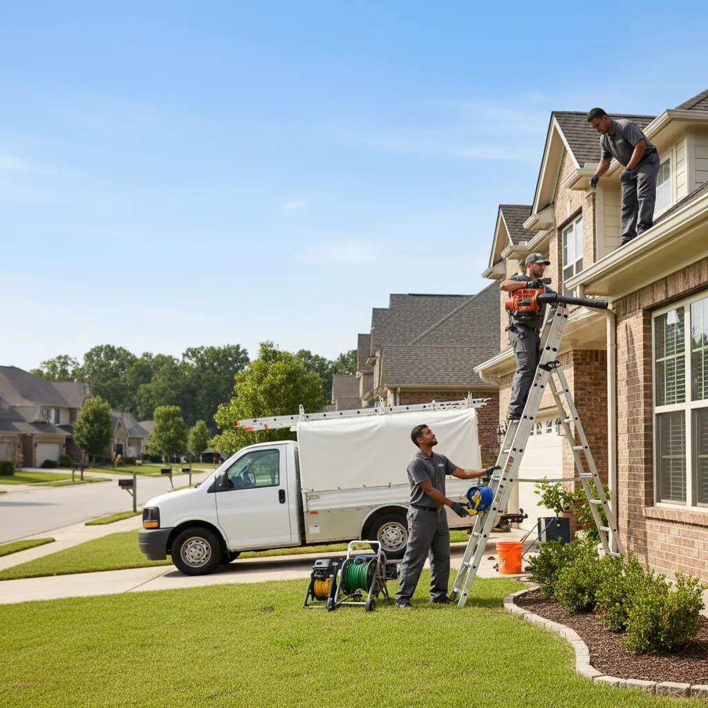 Home Gutter Service in Grimsley, TN near me